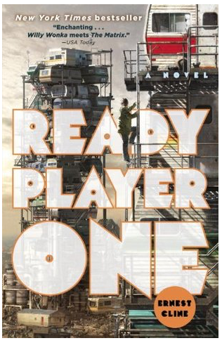 Ready Player One Book Cover