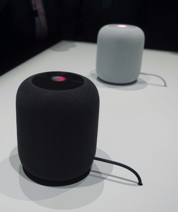 HomePod and its permanent plug