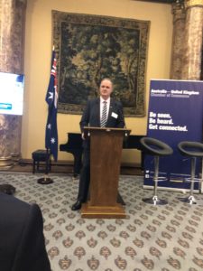 Leadership in Disruption Event at Australia House