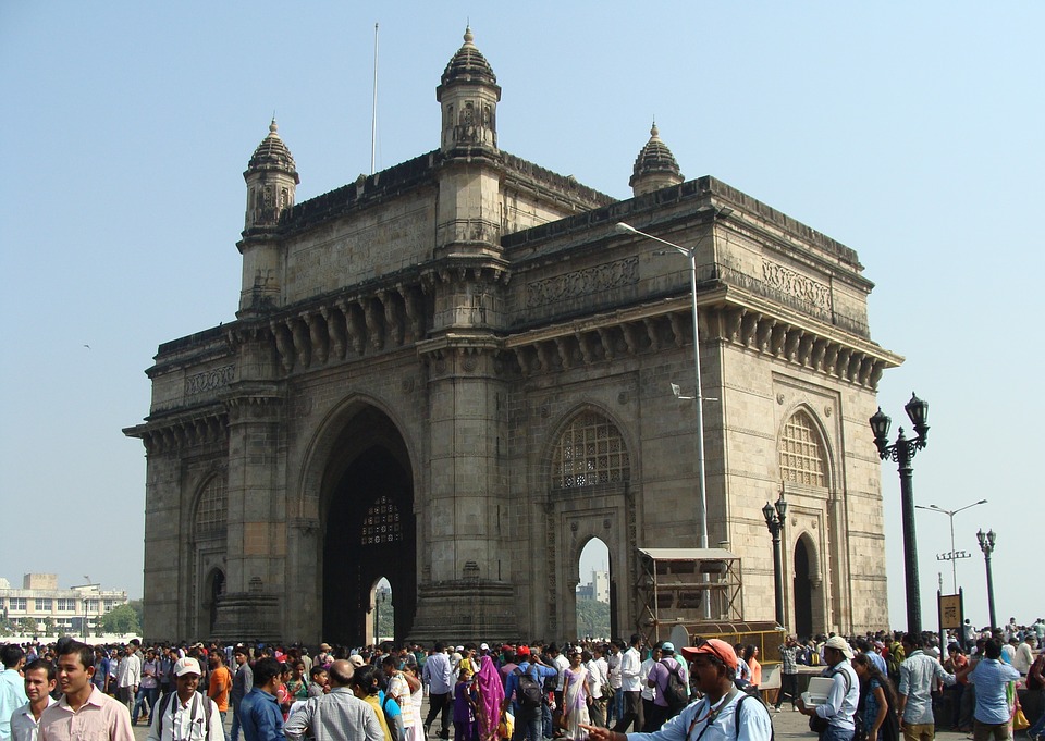 Gateway to India, established for King George V's visit to India in 1911.