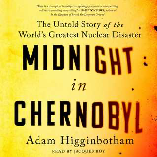 Midnight in Chernobyl book cover