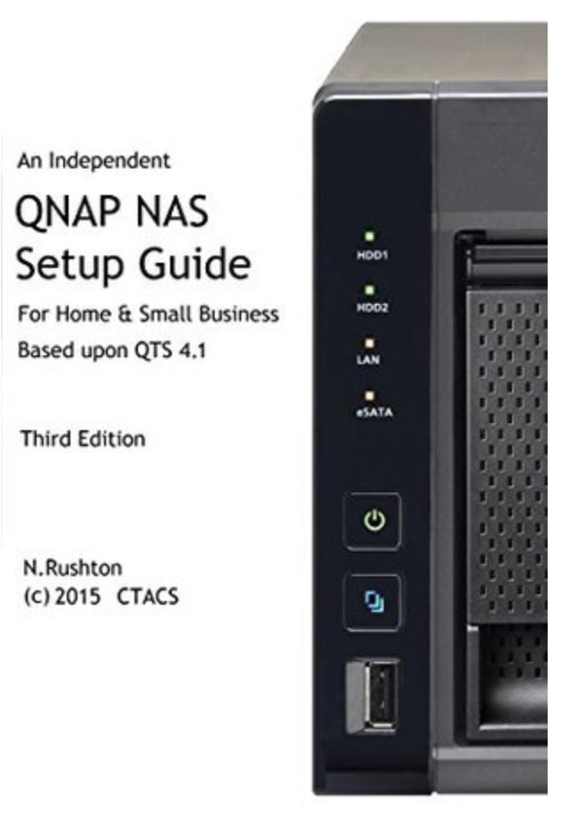 QNAP NAS Setup Guide by Nicholas Rushton