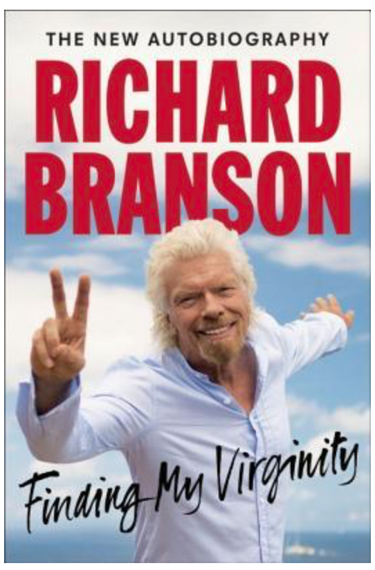 Finding My Virginity by Sir Richard Branson