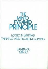 Review: Pyramid Principle Present Your Thinking So Clearly That the Ideas Jump Off the Page and into the Reader's Mind