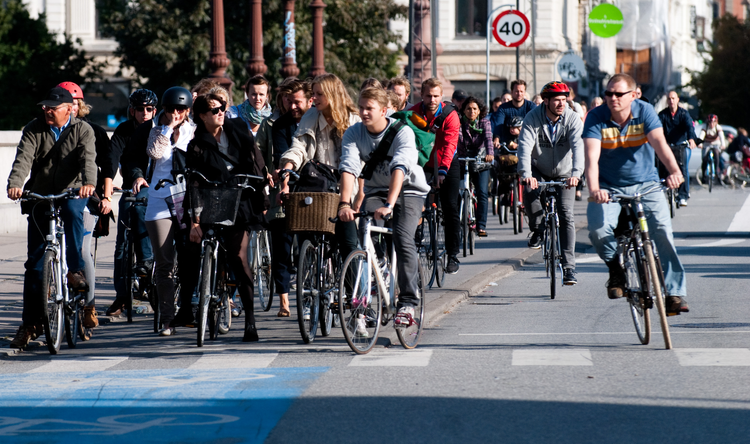 Cycling and Perspective