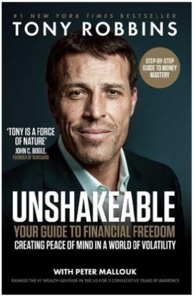 Unshakeable by Tony Robbins