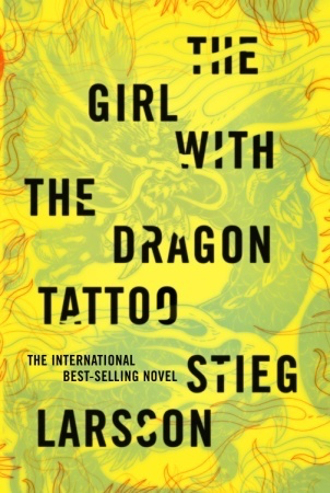 Girl with the Dragon Tattoo by Stieg Larsson