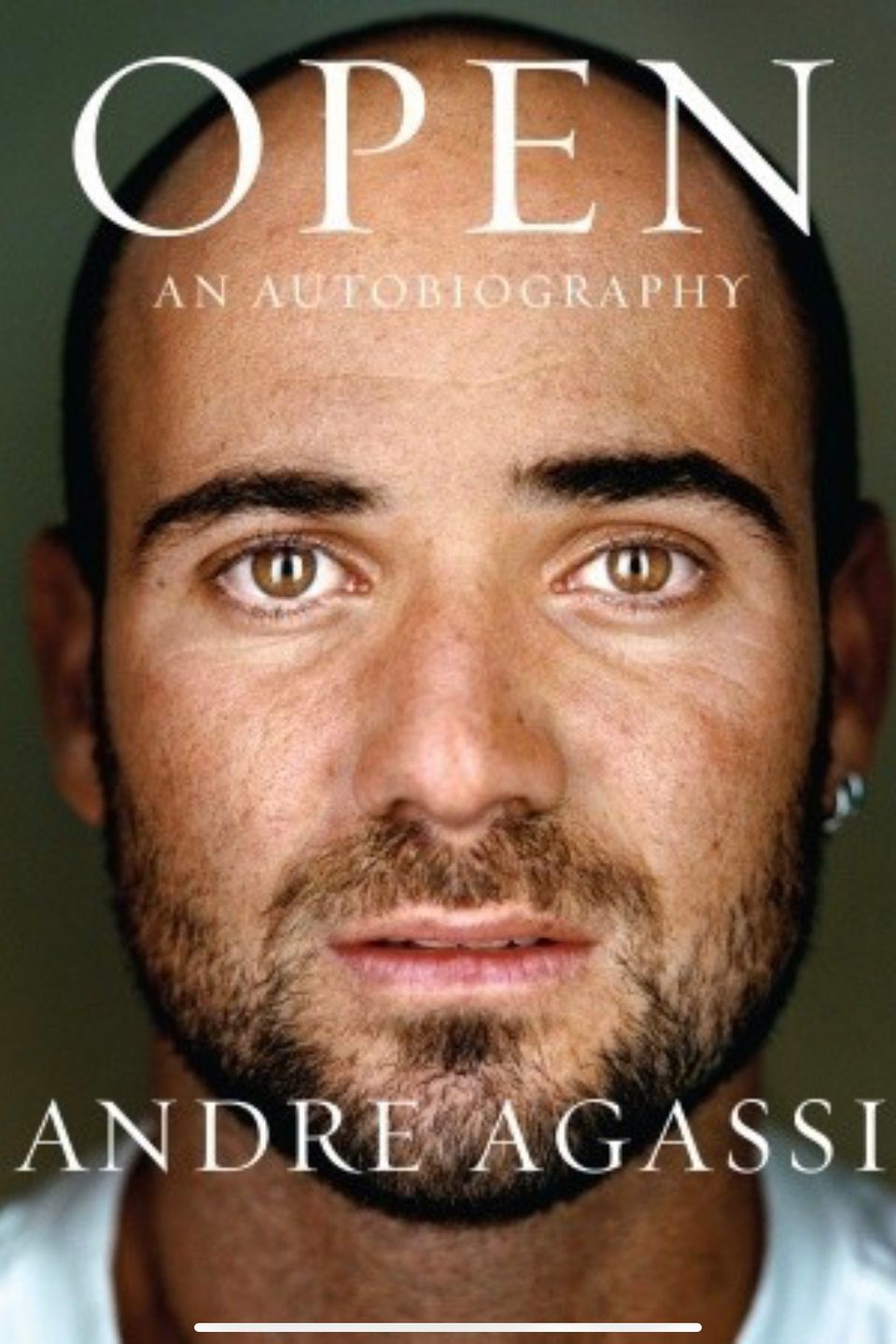 Open by Andre Agassi