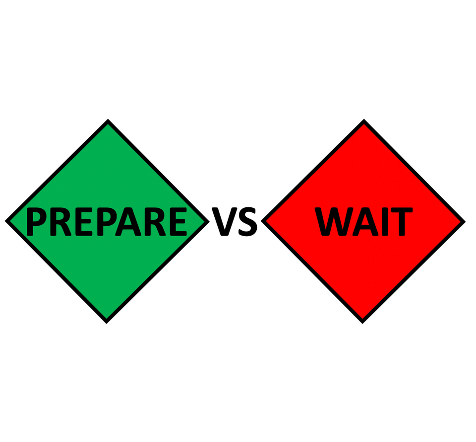 Prepare versus Wait