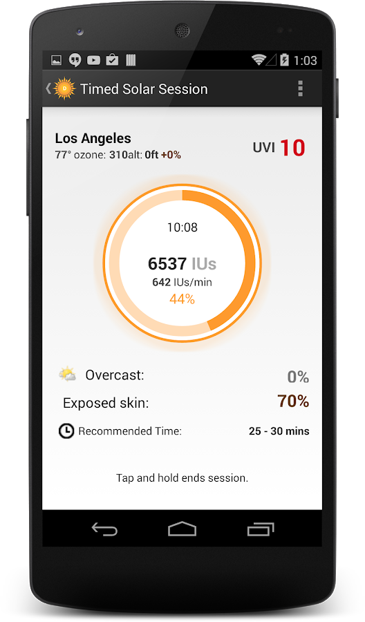 DMinder - My Vitamin D Tracking App